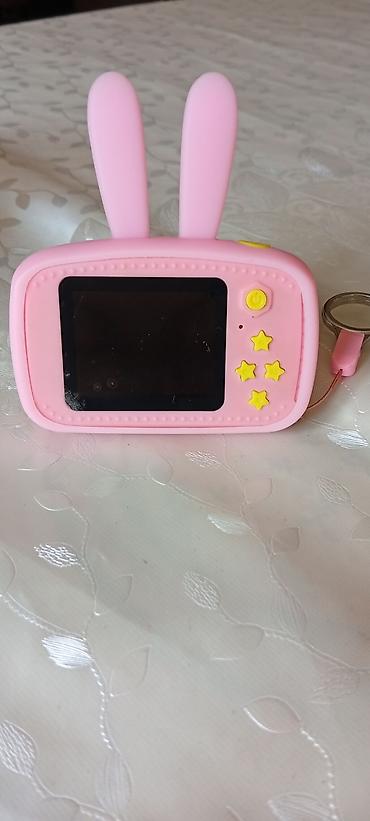 dovşan qulaqlı papaq: Uşaq rəqəmsal fotoaparatı və mini oyun-kamera - Dizayn: Yumşaq — 1
