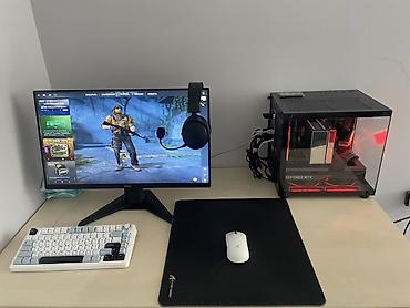 montech sky two: Компьютер, ядер - 6, ОЗУ 16 ГБ, Игровой, Б/у, AMD Ryzen 5, NVIDIA GeForce RTX 3070 TI, SSD — 1