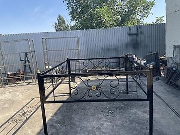 Ритуальные услуги: Изготовление памятников, Изготовление оградок, Изготовление крестов | Гранит, Металл, Дерево | Установка, Оформление — 34