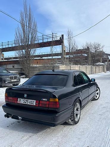 BMW: BMW M5: 1991 г., Механика, Бензин, Седан — 4
