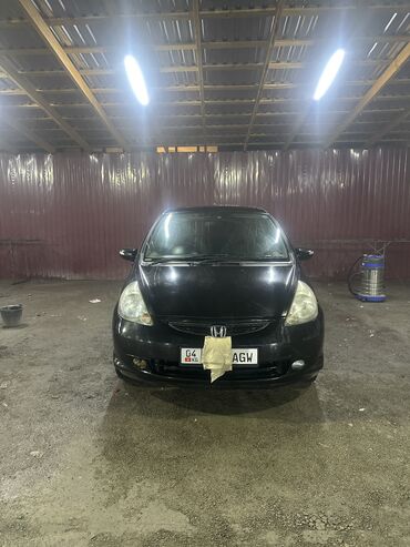 1 6дизель: Honda Fit: 2005 г., 1.3 л, Вариатор, Бензин