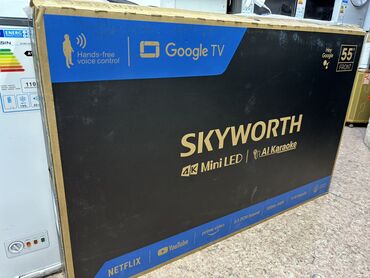 новые телевизоры: У нас самый низкий цены. Акция!!! Skyword 55 дюм диагонал 140 см