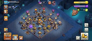 Digər: Clash of Clans hesabı – yüksək səviyyəli Asıl Köy və inkişaf etmiş — 6