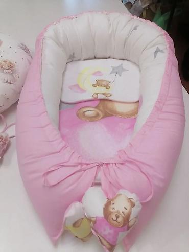 Ostali dečiji nameštaj: Bebi gnijezdo – mekano i udobno leglo za novorođenče - Oblik — 14