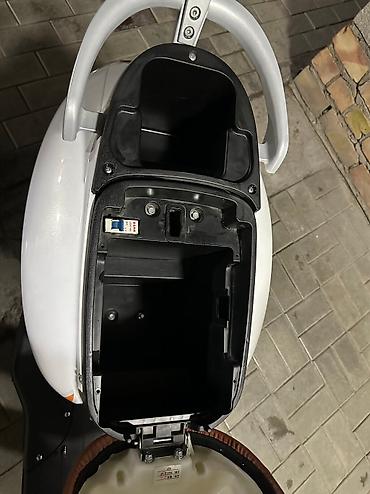 Скутеры: Тип скутера 150 куб. см, Электро, Б/у — 12