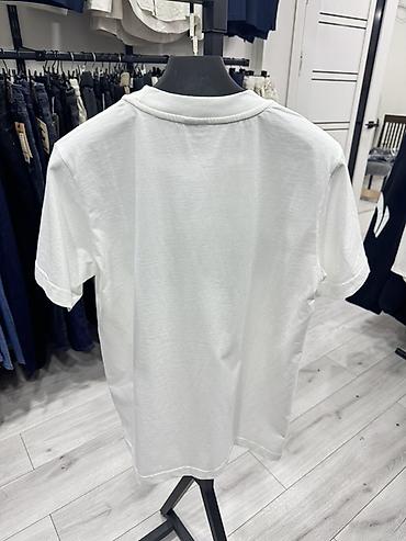 Футболки: Мужская футболка, L, XL, 2XL, Boss, Новый, цвет - Белый, Самовывоз — 3