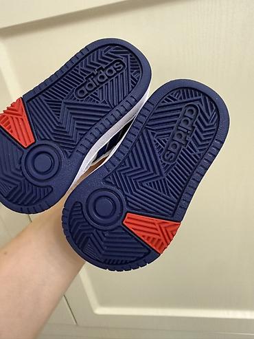 adidas superstar: Rəng - Ağ Krossovkalar, Adidas, Ölçü: 20, Uniseks — 4