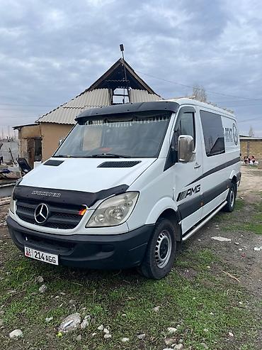Коммерческий транспорт: Легкий грузовик, Mercedes-Benz, Новый — 2