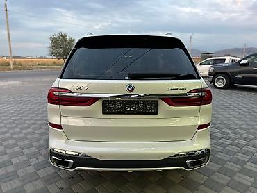 alba: BMW X7: 2021 г., 0.3 л, Автомат, Бензин, Внедорожник — 5