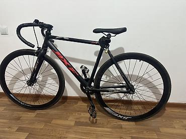 format velosiped: Фикс-байк/синглспид JXF TT-5 - Рама и вилка: алюминий, геометрия — 1