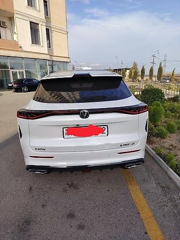 Changan: Changan UNI-Z – müasir, şəhər və uzun yol sürüşləri üçün dizayn — 2