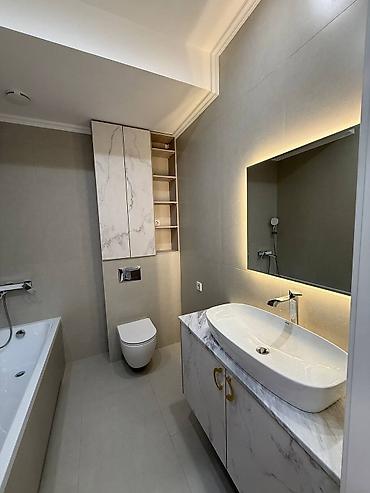 Продажа квартир: 2 комнаты, 82 м², Асанбай мкр Элитка, 2 этаж — 7