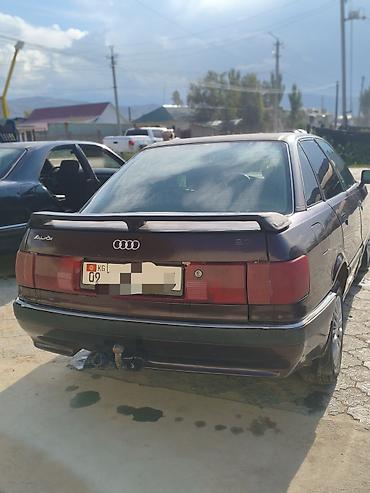 аудио 80 б4: Audi 80: 1990 г., 2 л, Механика, Бензин, Седан — 4