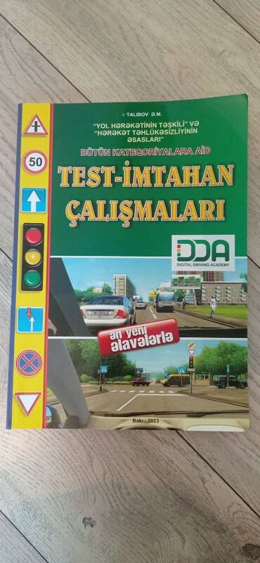 talibov kitabi pdf 2021 yukle: Sürücülük imtahanına hazırlaşanlar üçün Talıbovun çalışma kitabı