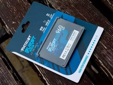 Жесткие диски, переносные винчестеры: Накопитель, Новый, Patriot, SSD, 1 ТБ, 2.5", Для ПК