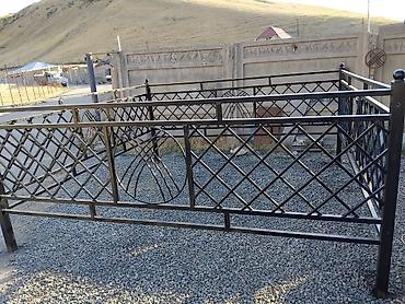 Ритуальные услуги: Деревянная ограда для могилы - Материал: массив древесины — 9