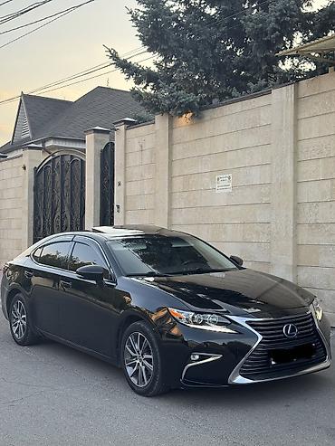 передний сиденье на рекс: Lexus ES: 2017 г., 2.5 л, Автомат, Гибрид, Седан — 2