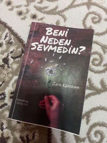 secom книги скачать: Məhsul: Kitab – “Beni Neden Sevmedin?” Müəllif: Zeus Kabadayı
