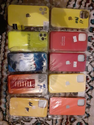 ayfon 11 2 ci el: Iphone 11pro ucun kabrolar 12 ededdi hamisini 7azn sansung A20 ultra