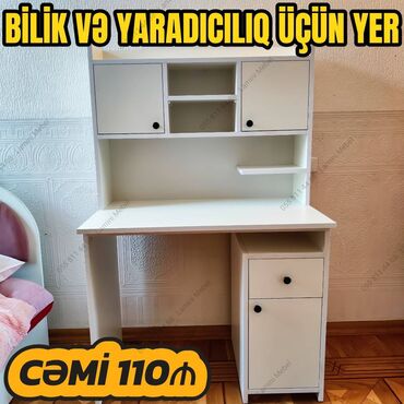 İkimərtəbəli uşaq çarpayıları: Oğlan və qız üçün, Yeni, Siyirməli, Yazı masası, Stullsuz