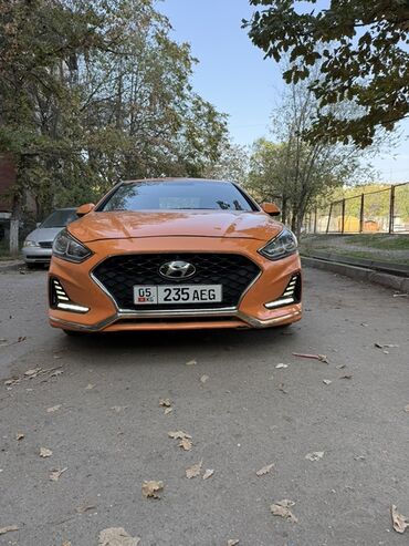 пижо машина: Hyundai Sonata: 2019 г., 2 л, Автомат, Газ, Седан