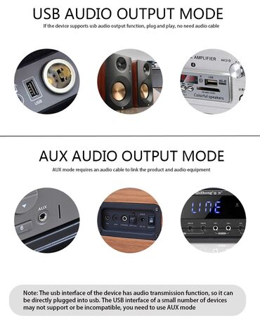 Pojačala i prijemnici: Hands free Bluetooth Aux USB audio prijemnik Bluetooth 5.1 audio — 14