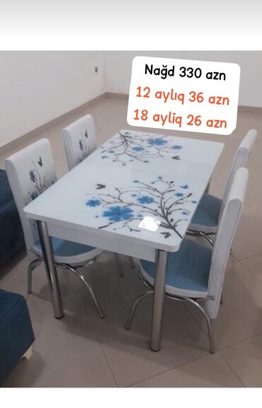 Masa və oturacaq dəstləri: Mebel və məişət əşyaları kreditlə və nəğd satışı (Bütün rayon -da lalafo.az — 2 Masa və oturacaq dəstləri: Mebel və məişət əşyaları kreditlə və nəğd satışı (Bütün rayon — 2