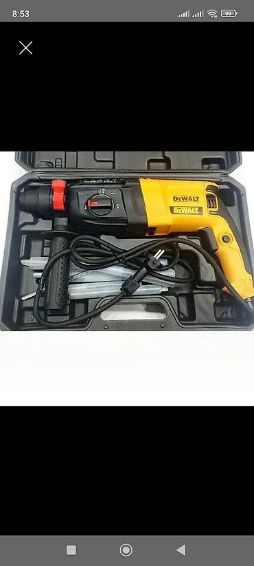 kerpiç: DeWalt perforator dəsti Məhsul təsviri: - Şnurla işləyən DeWalt — 1