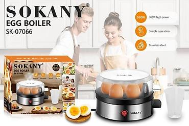 яйцеварка купить: SOKANY Egg Boiler SK-07066 — это компактное и удобное устройство — 3