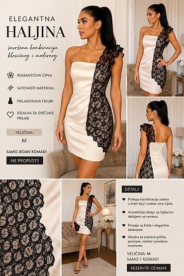 latex haljina: Elegantna haljina – savršena kombinacija klasičnog i modernog - — 1