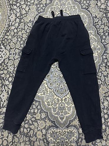 джинсы мужские: Спортивные штаны Nike Cargo Joggers - Цвет: черный - Посадка — 3