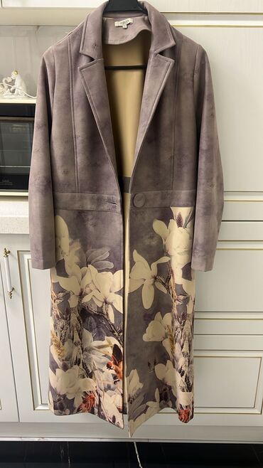 Palto, Blumarine, XL (EU 42), rəng - Boz