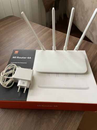 wi fi камера: Xiaomi Mi Router 4A İdeal və tam işlək vəziyyətdədi - 4 ədəd yüksək