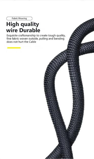 Žičani punjači za telefone: Super Brzi Punjač mobilnog telefona 120W! Super Brzi novi USB — 14