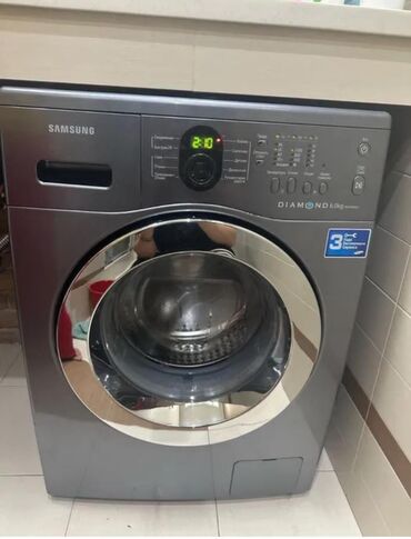 samsung paltaryuyan xeta kodlari: Paltaryuyan maşın Samsung, 6 kq, İşlənmiş, Avtomat, Kredit yoxdur