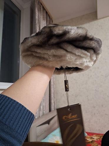 фетровые береты: Шапка, Беретка, Натуральная кожа, Зима — 3