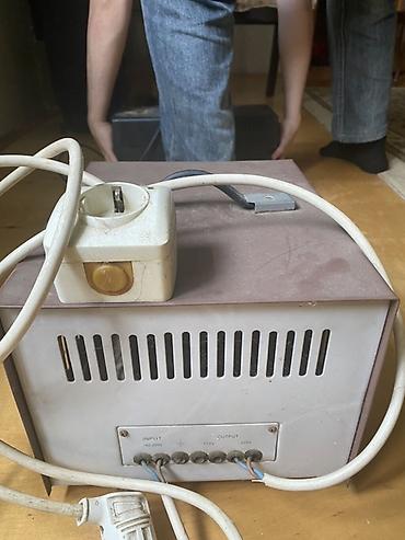 analoq saat: EMKAY SVC-2000VA – Servo motor idarəetməli avtomatik gərginlik — 3
