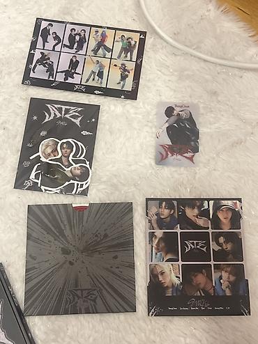 iticket konsert blok3: Kpop albom album Strey kids/Stray kids official album/Стрей кидс — 2