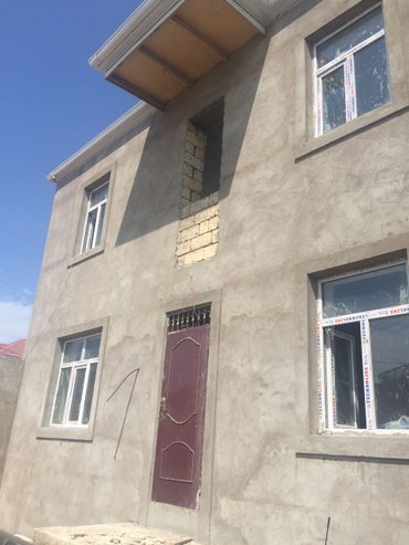 masazirda kiraye heyet evi: Масазыр 4 комнаты, 120 м², Без ремонта