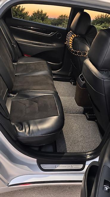 бурана гранд: Hyundai Grandeur: 2019 г., Автомат, Газ, Седан — 8