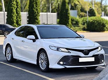 audi 100 c 4: Toyota Camry: 2018 г., Автомат, Бензин, Седан — 1