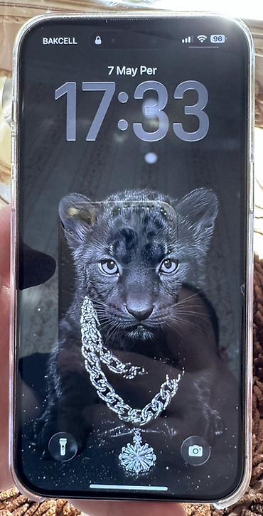 telefon iphone 10: IPhone 14 Pro Max, Qızılı, Face ID — 1
