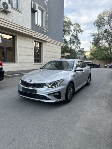 киа мординг: Kia K5: 2018 г., 2 л, Автомат, Газ, Седан