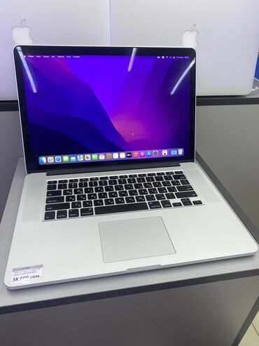 купить макбук в рассрочку: Ноутбук, Apple, 16 ГБ ОЭТ, Intel Core i7, 13.3 ", Колдонулган, Татаал эмес тапшырмалар үчүн, эс тутум SSD