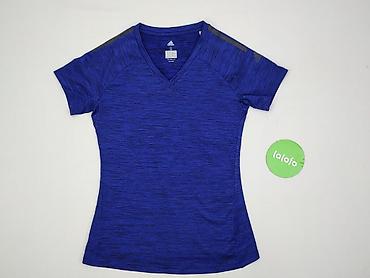 dresy teal: Adidas, T-shirt damski, rozmiar S — 2