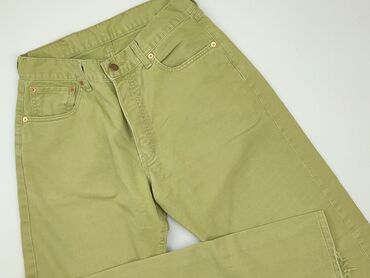 jeansy khaki damskie: Jeansy, S, stan - Dobry