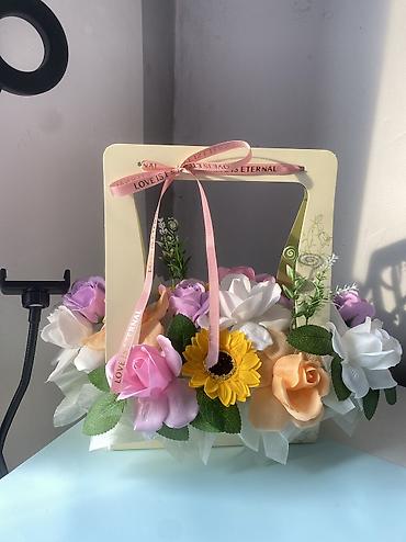 Цветы и букеты: САМЫН гулдор 🧼🌹МЫЛЬНЫЕ розы В наличии и на заказ 💞 Не вянут до 3 лет at lalafo.kg — 8 Цветы и букеты: САМЫН гулдор 🧼🌹МЫЛЬНЫЕ розы В наличии и на заказ 💞 Не вянут до 3 лет — 8