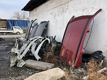 Силовые элементы кузова: Лонжерон Kia — 3