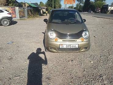 машина жыгули: Daewoo Matiz: 2007 г., 0.8 л, Автомат, Бензин, Хетчбек — 5