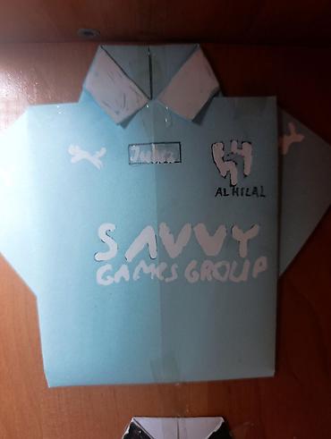 Другие предметы коллекционирования: Каждая по́ 50 Набор бумажных мини‑фигурок «футбольные футболки» ручной — 10